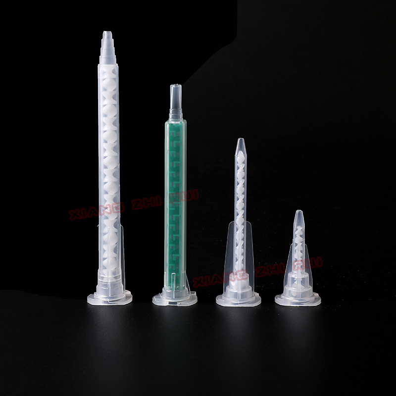 Resin Static Mixer MA6-16(rohelised),MA3.0-17S, Duo Pack Epoxies Bayonet Square POM Material Mixing Tube segudüüsid